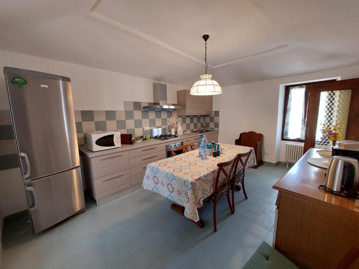 Casa Sassello - Appartamento Menta Dumenza Bagian luar foto