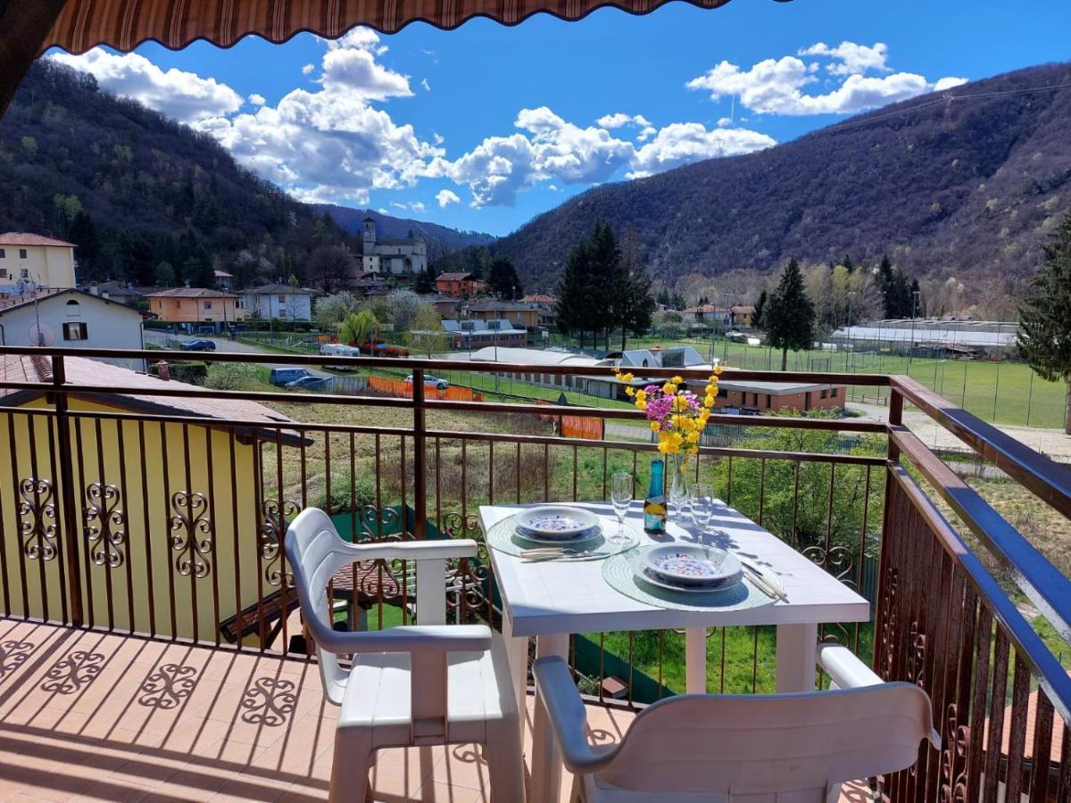 Casa Sassello - Appartamento Menta Dumenza Bagian luar foto
