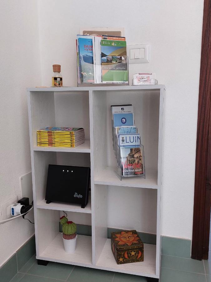 Casa Sassello - Appartamento Menta Dumenza Bagian luar foto