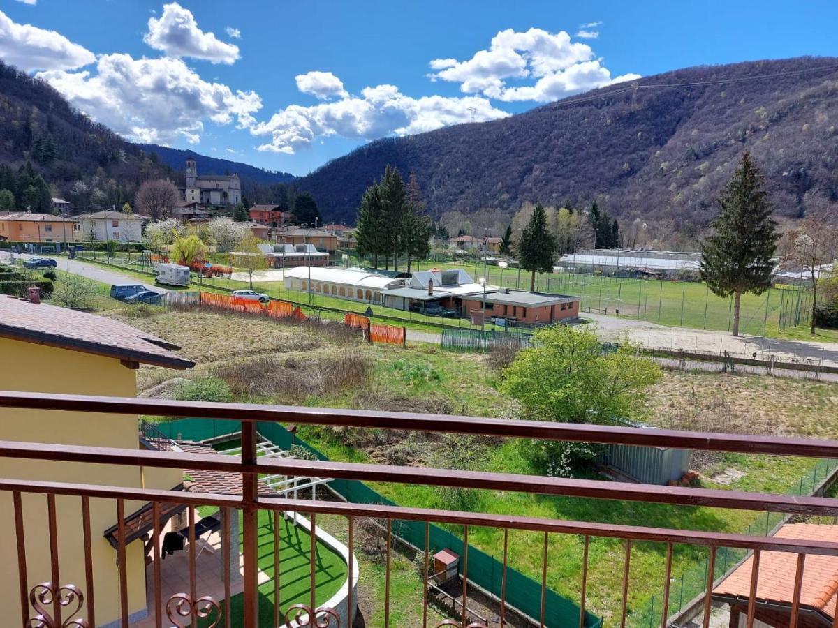 Casa Sassello - Appartamento Menta Dumenza Bagian luar foto