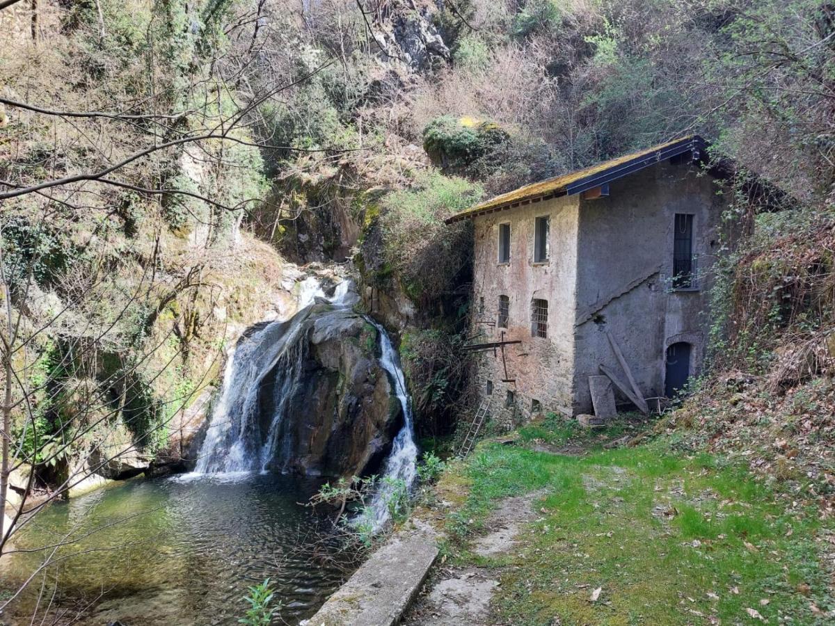 Casa Sassello - Appartamento Menta Dumenza Bagian luar foto